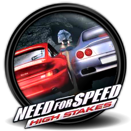 Need For Speed High Stakes 1 Icon 256x256 png
